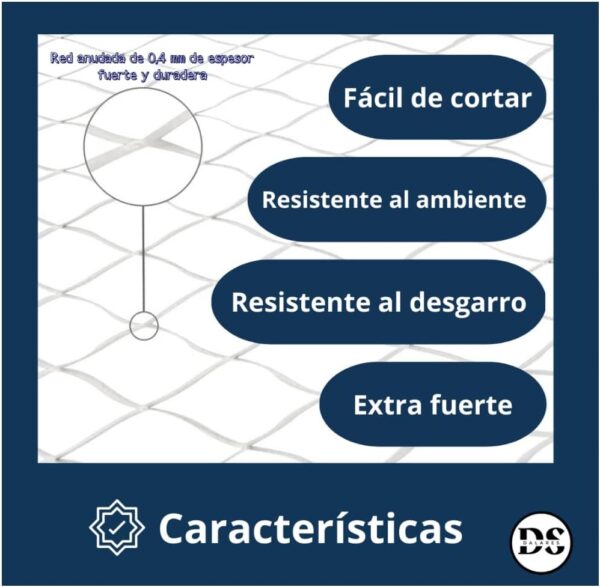Red de protección para gatos transparente