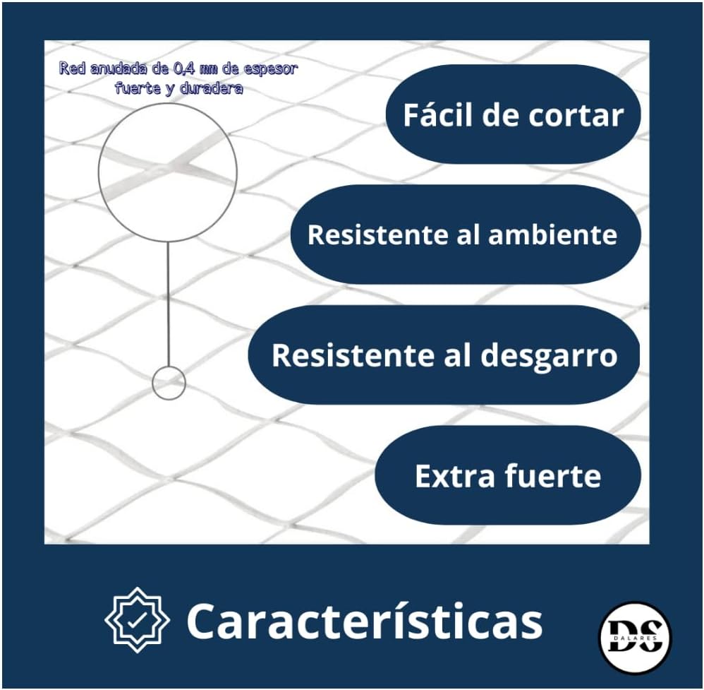 Red de protección para gatos transparente