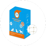 Red para gatos reforzada DALARES instalada en terraza con seguridad y resistencia