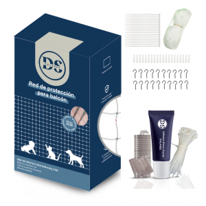 Pack red para gatos sin taladro
