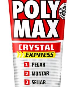 Adhesivo Transparente 115 g., sellador súper fuerte para todo tipo de materiales